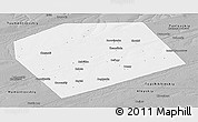 Gray Panoramic Map of Rebrikhinskiy