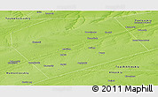 Physical Panoramic Map of Rebrikhinskiy
