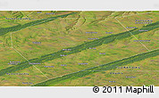 Satellite Panoramic Map of Rebrikhinskiy