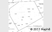 Blank Simple Map of Rebrikhinskiy