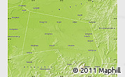 Physical Map of Sovetskiy