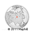 Outline Map of Sovetskiy
