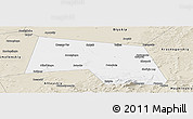 Classic Style Panoramic Map of Sovetskiy