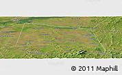 Satellite Panoramic Map of Sovetskiy