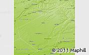 Physical Map of Zonalnyi