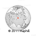 Outline Map of Zonalnyi
