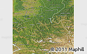 Satellite Map of Altai Republic