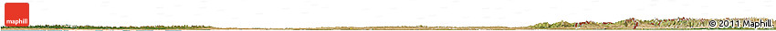 Satellite Horizon Map of Western Siberia