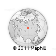 Outline Map of Myski