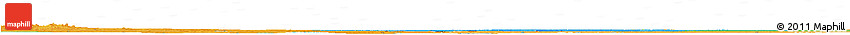 Political Shades Horizon Map of Omsk Oblast