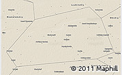 Shaded Relief 3D Map of Maryanovskiy