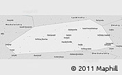 Silver Style Panoramic Map of Maryanovskiy