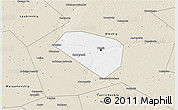 Classic Style 3D Map of Omsk