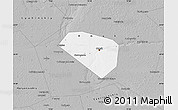 Gray Map of Omsk