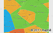 Political Map of Omsk