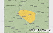 Savanna Style Map of Omsk