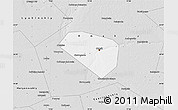 Silver Style Map of Omsk