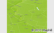 Physical 3D Map of Omskiy