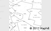 Blank Simple Map of Omskiy