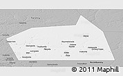 Gray Panoramic Map of Sedelnikovskiy