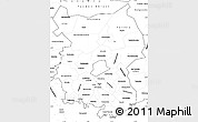 Blank Simple Map of Omsk Oblast