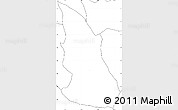 Blank Simple Map of Cyungo, no labels