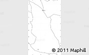 Blank Simple Map of Cyungo