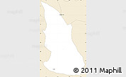Classic Style Simple Map of Cyungo