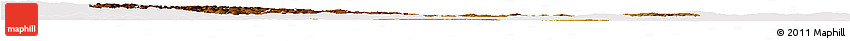 Physical Horizon Map of Byumba, cropped outside