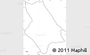 Blank Simple Map of Kinyami