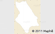 Classic Style Simple Map of Kinyami, single color outside