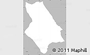 Gray Simple Map of Kinyami