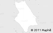 Silver Style Simple Map of Kinyami