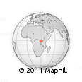 Outline Map of Kivuye
