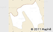 Classic Style Simple Map of Kiyombe