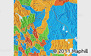 Political Map of Byumba