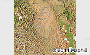 Satellite Map of Byumba