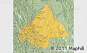 Savanna Style Map of Byumba