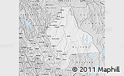 Silver Style Map of Byumba
