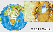 Physical Location Map of Muhura