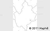 Blank Simple Map of Muhura