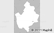 Gray Simple Map of Muhura