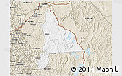 Classic Style 3D Map of Murambi