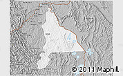 Gray 3D Map of Murambi