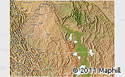 Satellite 3D Map of Murambi