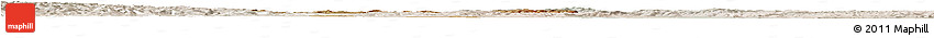 Satellite Horizon Map of Murambi, lighten