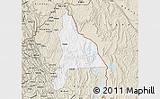 Classic Style Map of Murambi