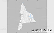 Gray Map of Murambi, single color outside