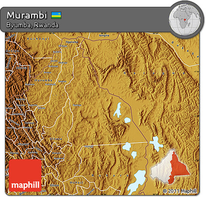 Physical Map of Murambi