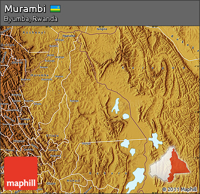 Physical Map of Murambi